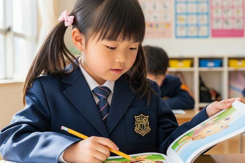 私立内部進学生学習クラス
